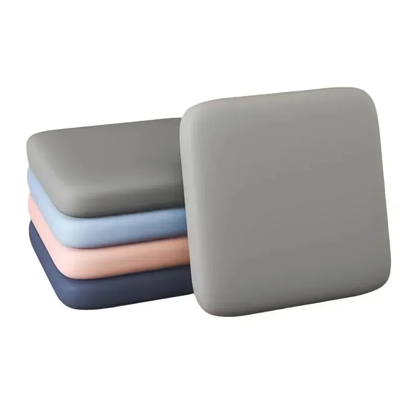 Ultra Thick Soft Foam Seat Cushion Office Chair Pad Car Seat Support Lumbar Pain Relief Long Sitting Comfort Quake