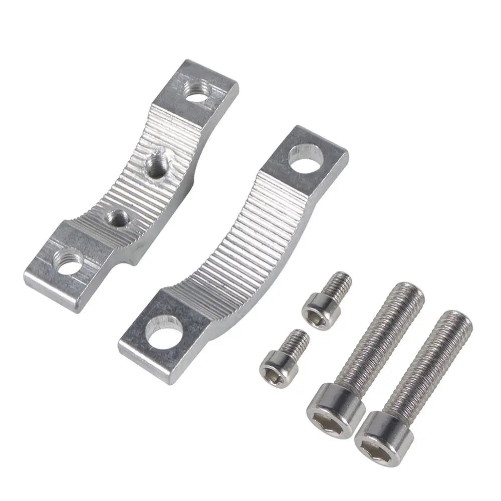 Motorcycle HeadLight Spotlight Mounting Bracket Handlebar Holder Clamp Fixed Clip for 18.5-33.5MM Front Fork Bicycle Accessories Quake
