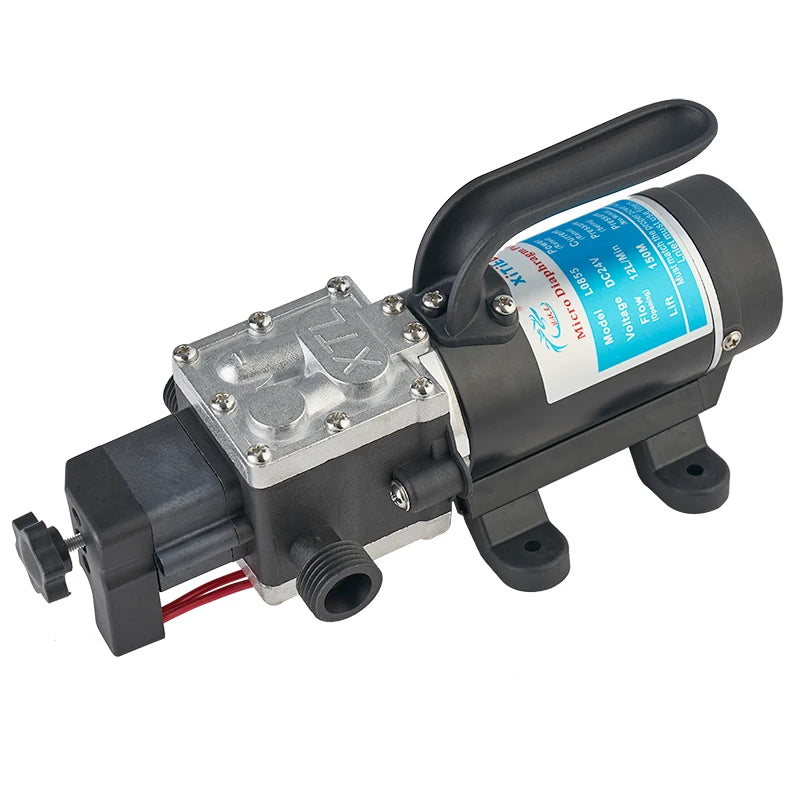 L0855YD-24-160FS Diaphragm Pump Electric Leak Detection Pump for Pressure Testing of Small Household Appliance Cleaning Pipeline Quake