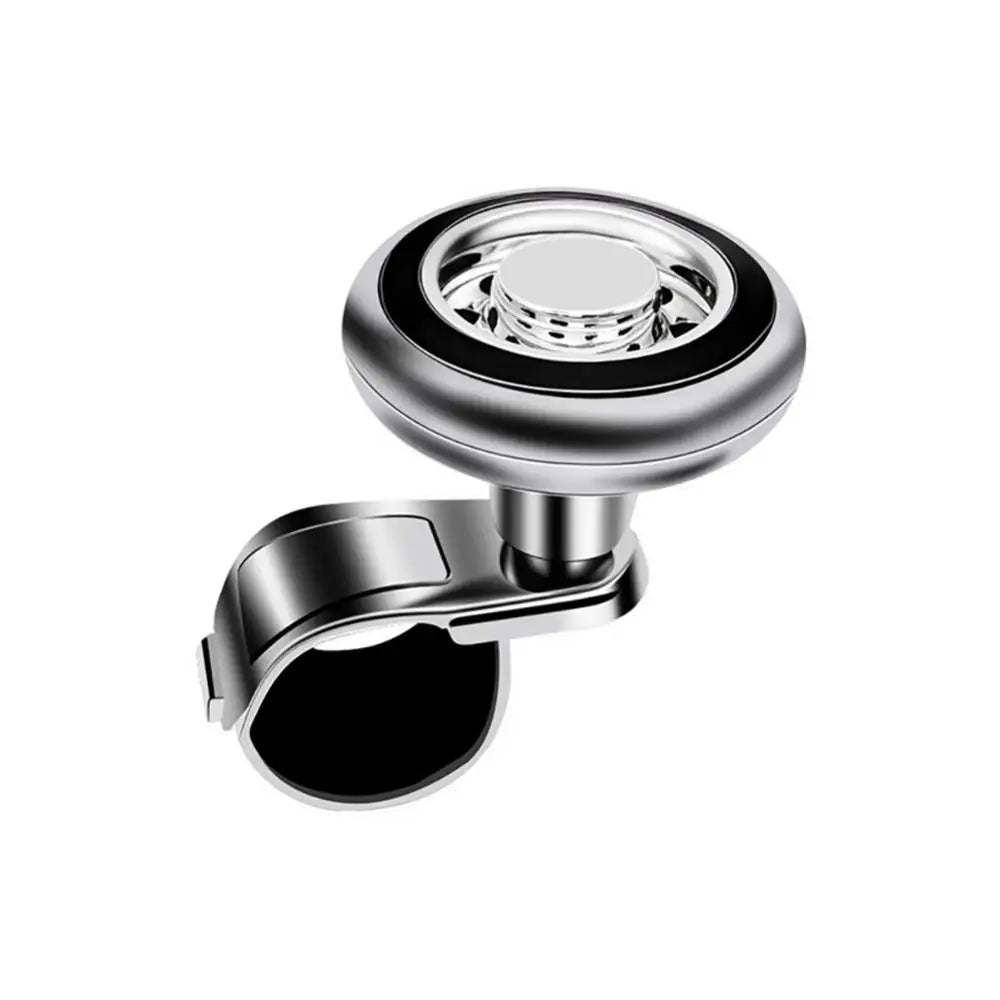 New Universal Auto Car Booster Ball Steering Wheel Truck Handle Knob Accessories Quake black