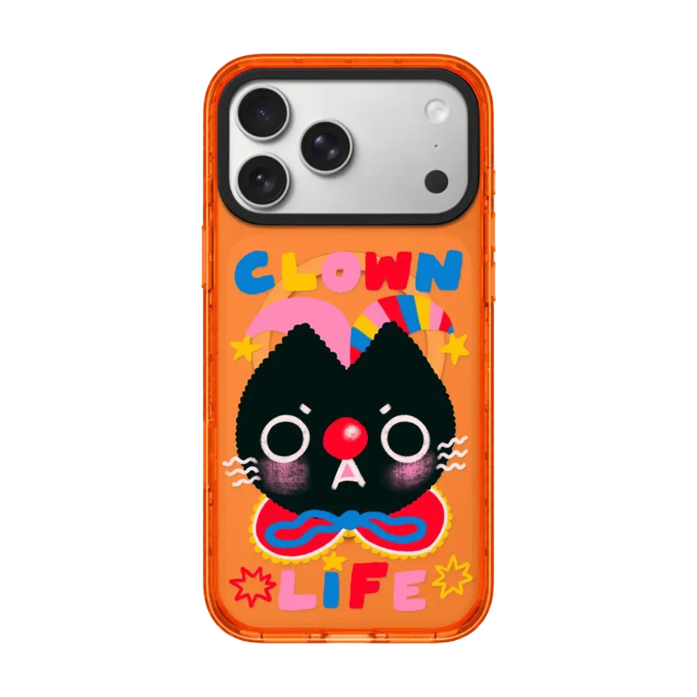 609084 Orange Border Magnetic Phone Case Cover for IPhone 13 14 15 16 17 18 Pro Max Case Quake orange (no magsafe) 1 iPhone 16 Pro Max
