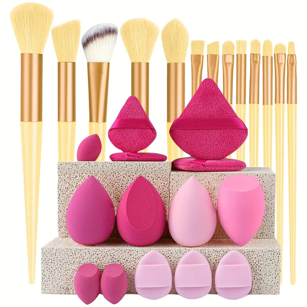 VANDER LIFE Makeup Brush Set 8–29 Pcs | Professional Kit
