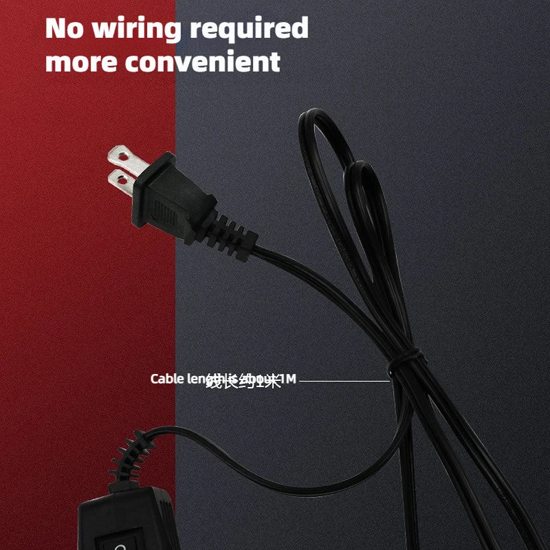 DIY Mini Hot Air Gun Hot Air Welding Station Car Cling Film Welding Temperature Air Gun Electric Blower Shrink Tube 220V Quake