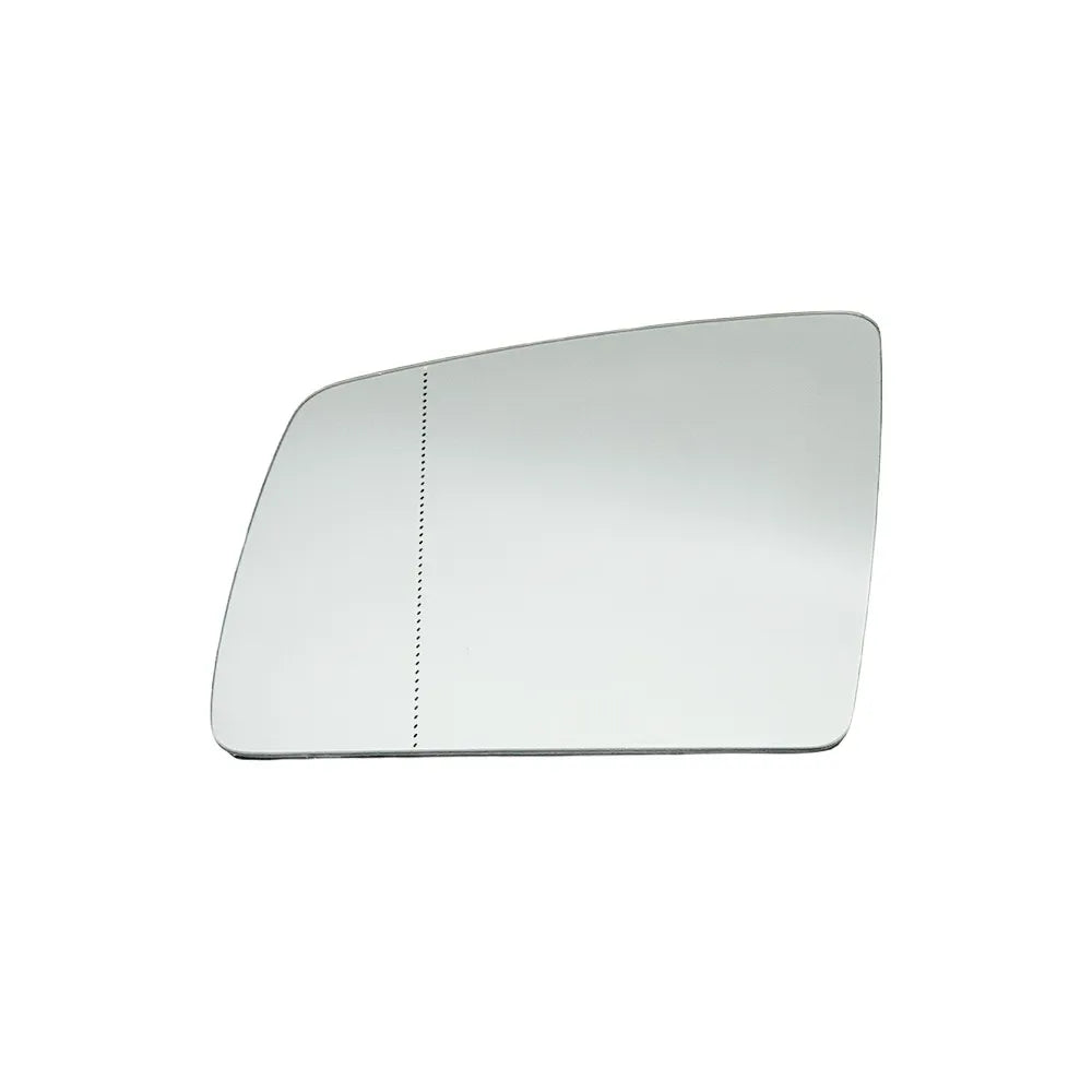 For Mercedes-Benz GL ML GLE GLS G R Class W166 W164 1x Left Right Side Rear View Lens Split Mirror Heated Door Glass Rearview Quake