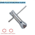 H8WE 21mm/26mm Tap Back Nut Spanner Wrench Plumbers Sink Bath Basin Monoblocks Automotive Engine Repair Spanner Quake for 21mm and 26mm China Mainland