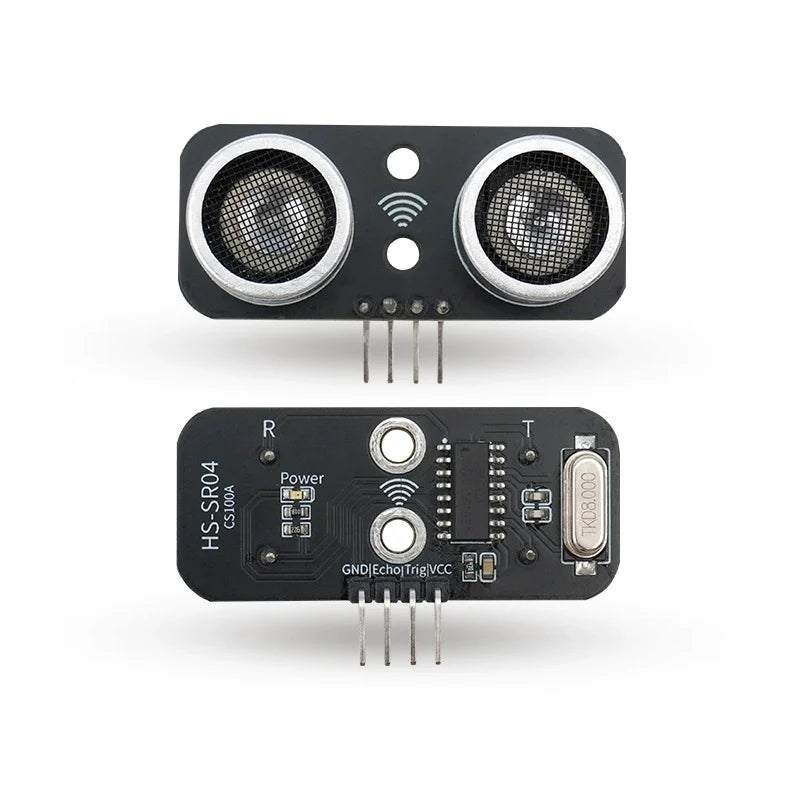 The -ultrasonic ranging module is compatible with the HC-SR04 ultrasonic sensor- for the Arduino kit development board Quake A China Mainland