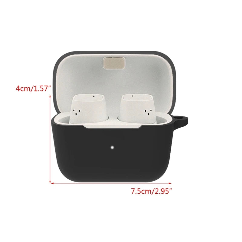 Wireless Headphone Protective-Case Compatible for CX 500BT Cover Dust Shockproof Shell Washable Housing Anti Dust Sleeve K1KF Quake