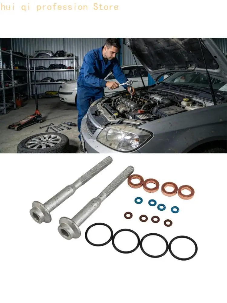 WHT003187 Seal Replacement Service Set, System Repair Parts for Routine Maintenance, Daily Upkeep Planning, and Task Support Use Quake CN
