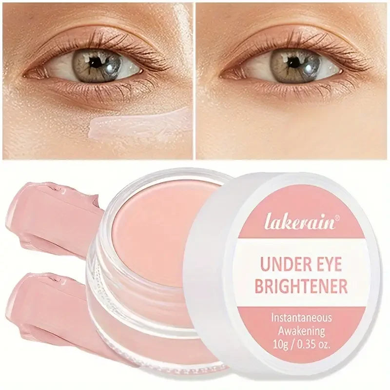 Hydrating Eye Brightening Concealer&Contour Cream-Full Coverage,Long Lasting,Correcting Eye Concealer for a Perfect Look Makeup Quake 10g
