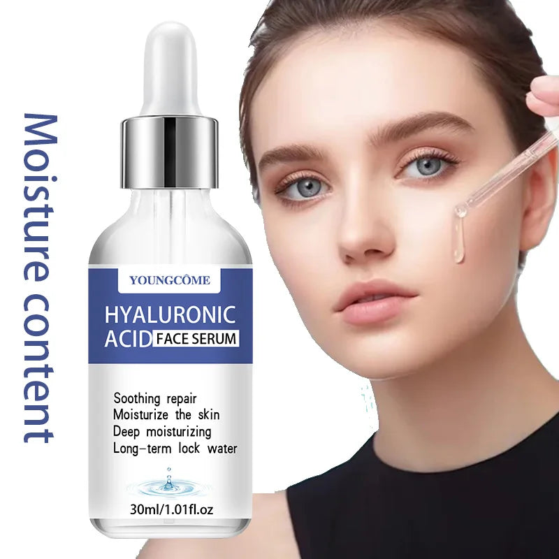 Anti Wrinkle Aging FaceLift Tightening Moisturizing Facial SkinEssence Liquid LiftingFirming Exfoliating Hyaluronic Acid Facial Quake