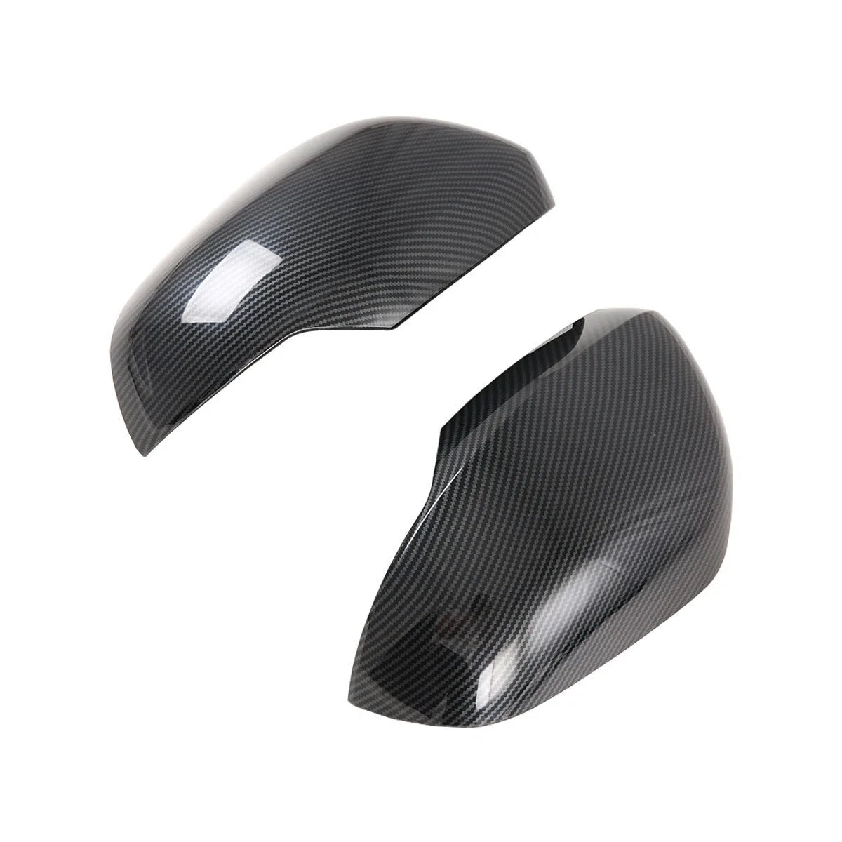 For Mitsubishi Montero Pajero Sport 2016-2022 2x Car Sticker Rearview Side Mirror Cover Wing Cap Exterior Case Trim Accessories Quake
