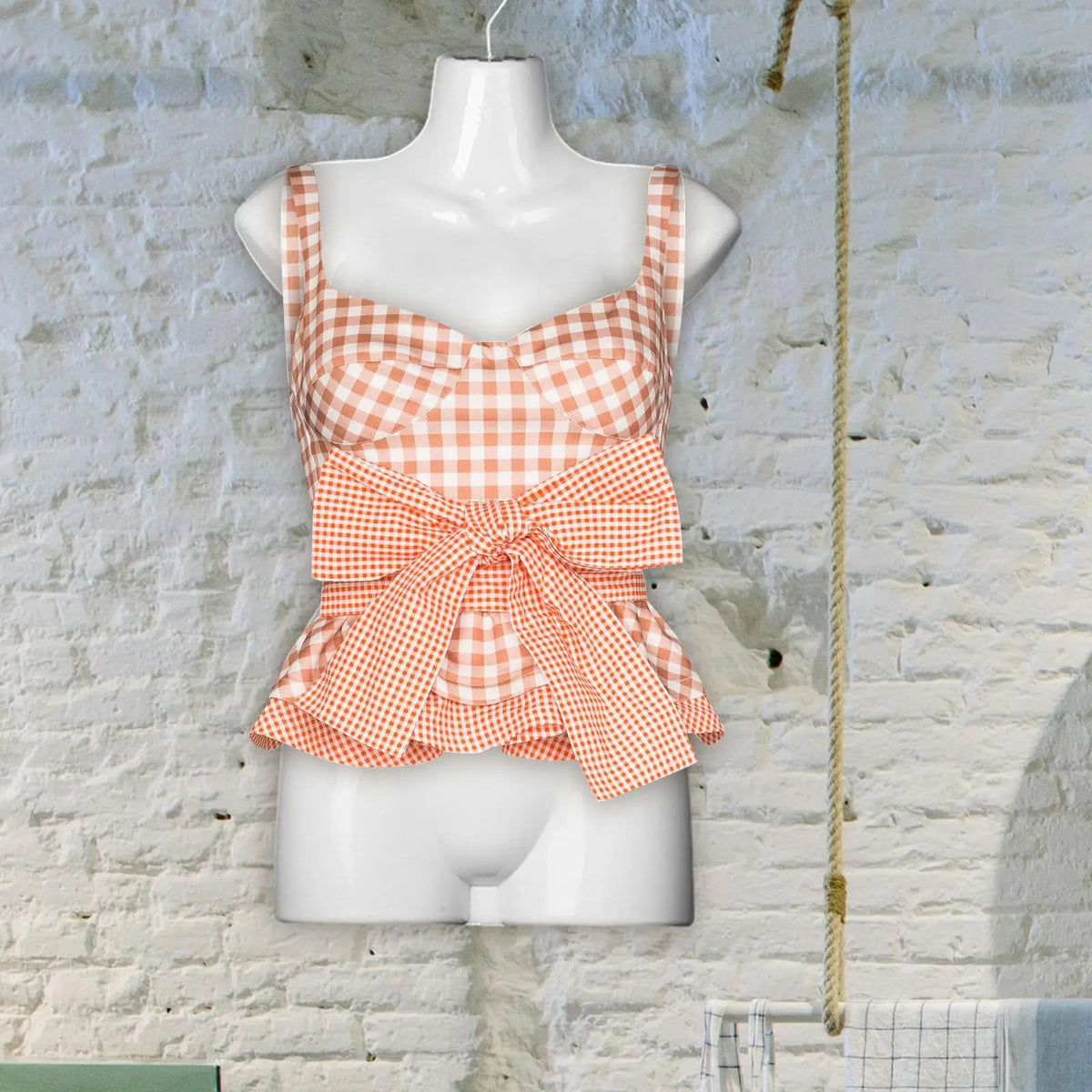 Hanging Mannequin Torso Female Clothing Accessories Retail Stores Clothes Shirt Display Rack Half Body Torso Dress Form Manikin Quake Default Title