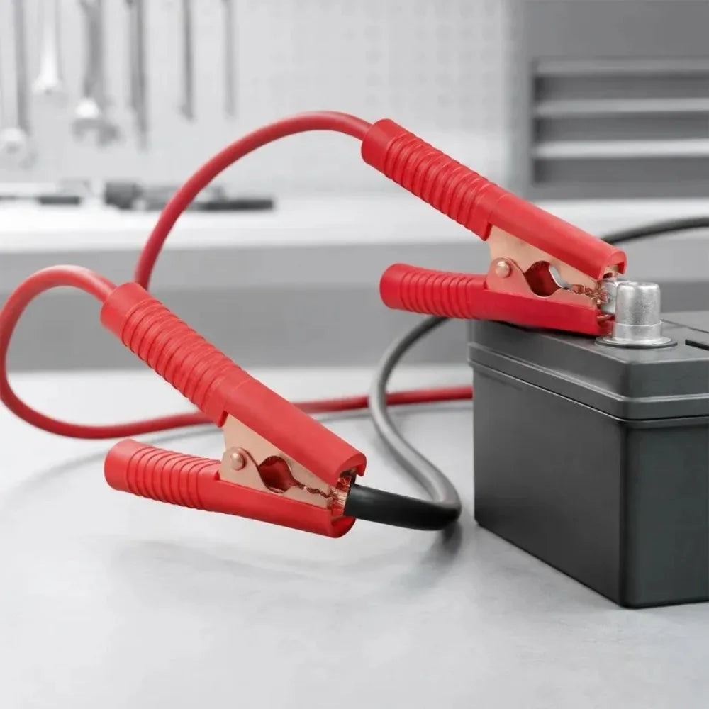 10/1PCS 100A Insulation Alligator Clips Black Red Set for Circuit Testing Multimeter Test Plug Adapter Cable Probes Connector Quake