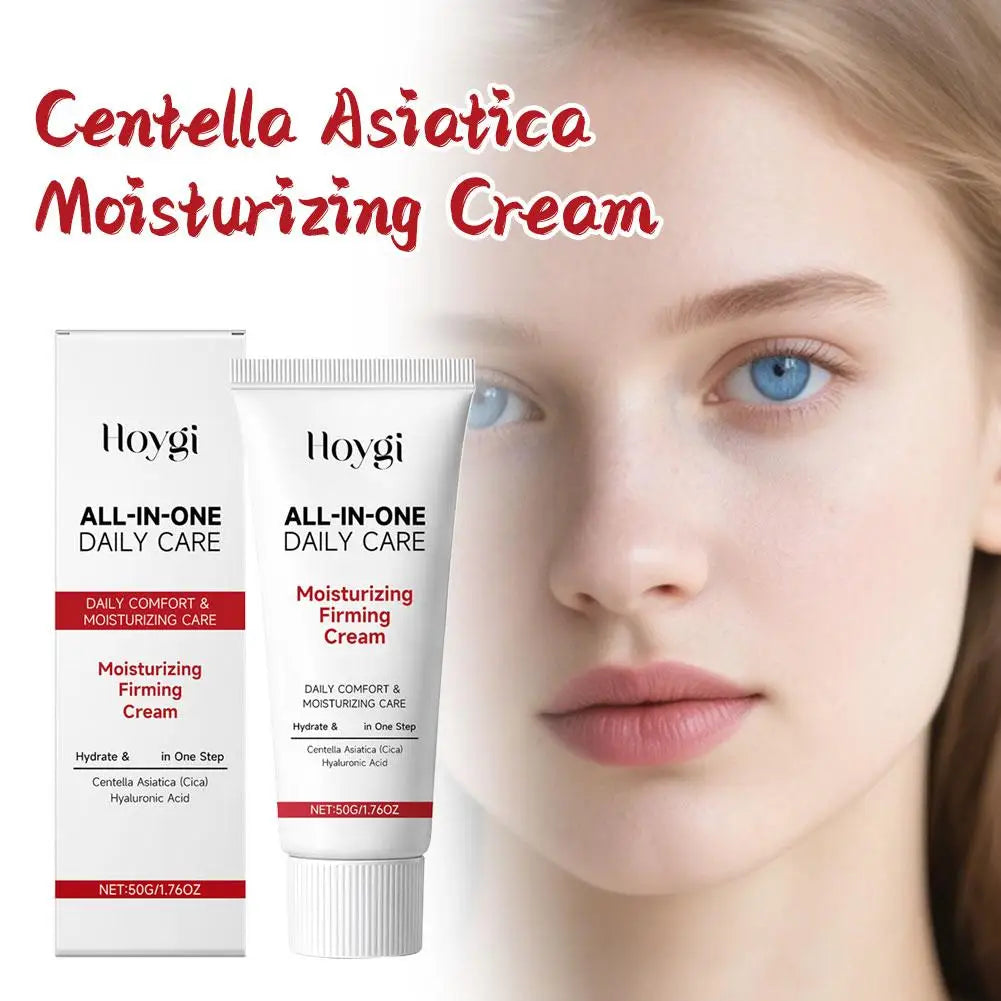 Centella Asiatica Lightweight Non-Sticky Moisturizing Cream Calming and Hydrating Daily Skin Care for Morning Evening Routine Quake