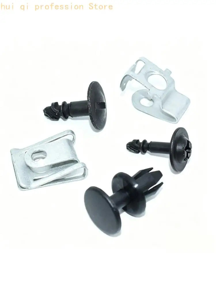 Engine Undertray Clip Hardware with Mixed Metal and ABS Parts H8WE Quake