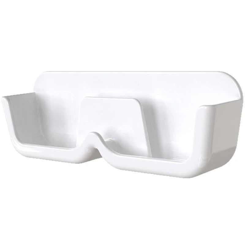 Wall Mount Eyeglasses Storage Holder Anti-Press Sunglasses Display Rack for Bedroom Bathroom Glasses Organizer Quake