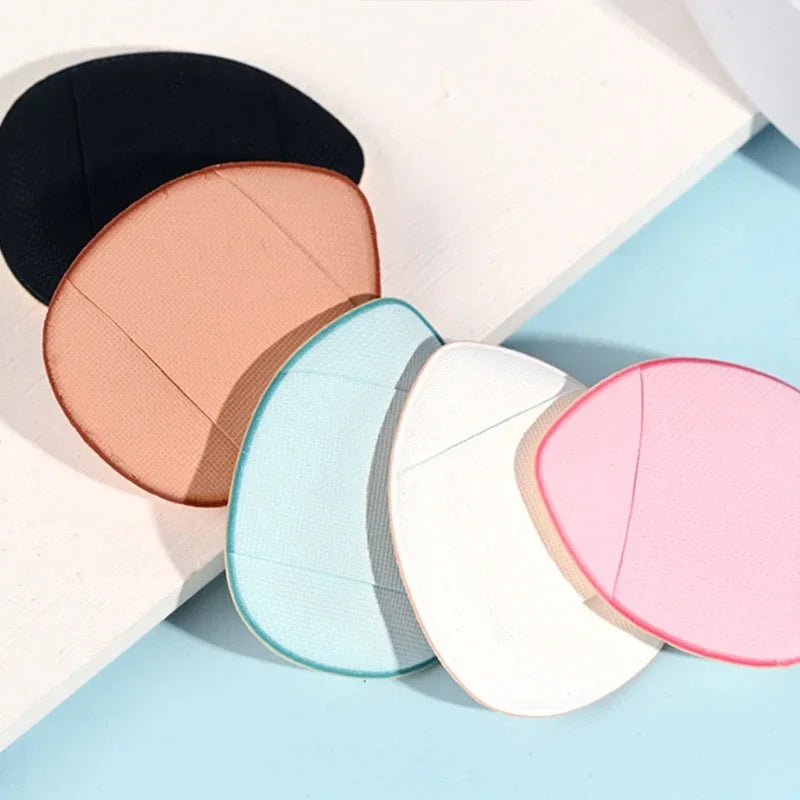 Makeup Tools Powder Sponge Face 6Pcs Mini Finger Puff Foundation Small Air Cushion Concealer BB Cream Cosmetic Applicator Quake