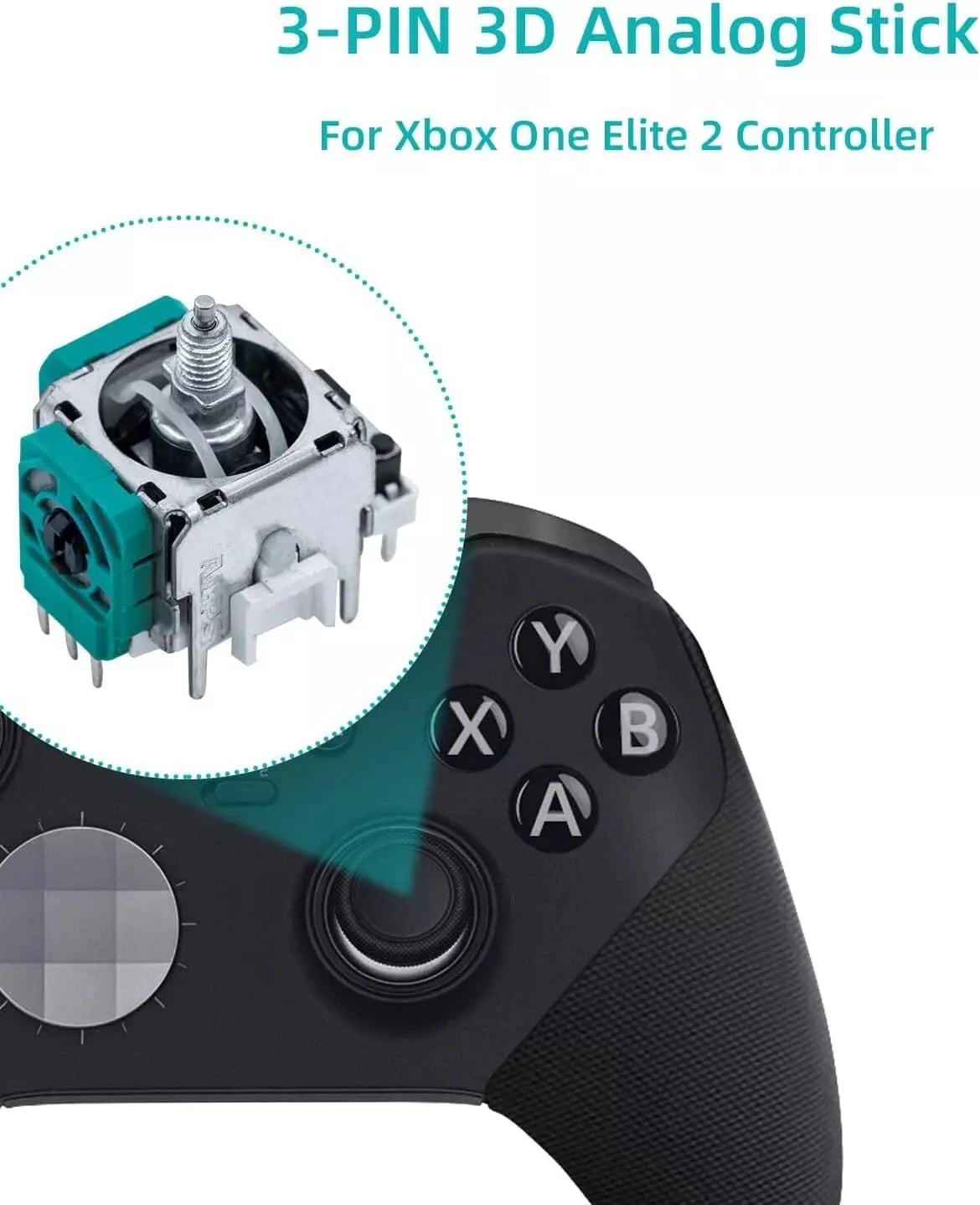 XBox One Elite Series 2 Controller 3D Analog Joystick ALPS Original Part 2PCS Quake