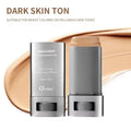 Face Foundation Contour Stick Long Lasting Waterproof Brighten Skin Concealer Pen Nose Contour Cream Contouring Beauty Makeup Quake 05DARK SKIN TON