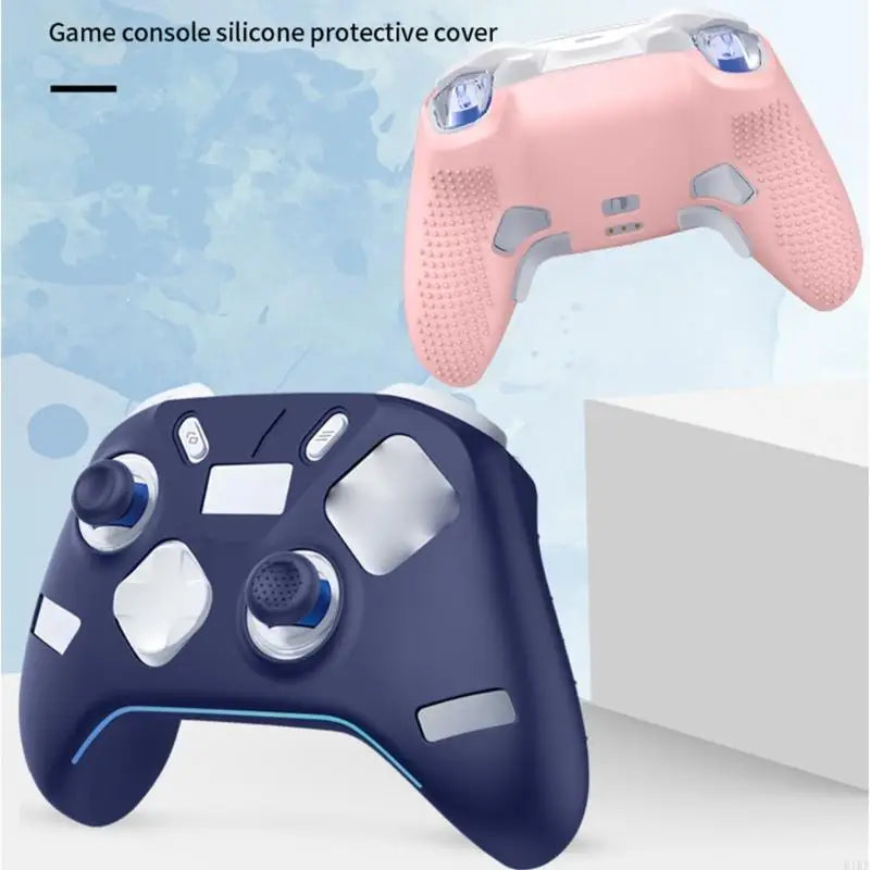 Protector Sleeve Protective Case for 5 Flexible Skin Game Controller Soft Silicone Cover Scratchproof K1KF Quake