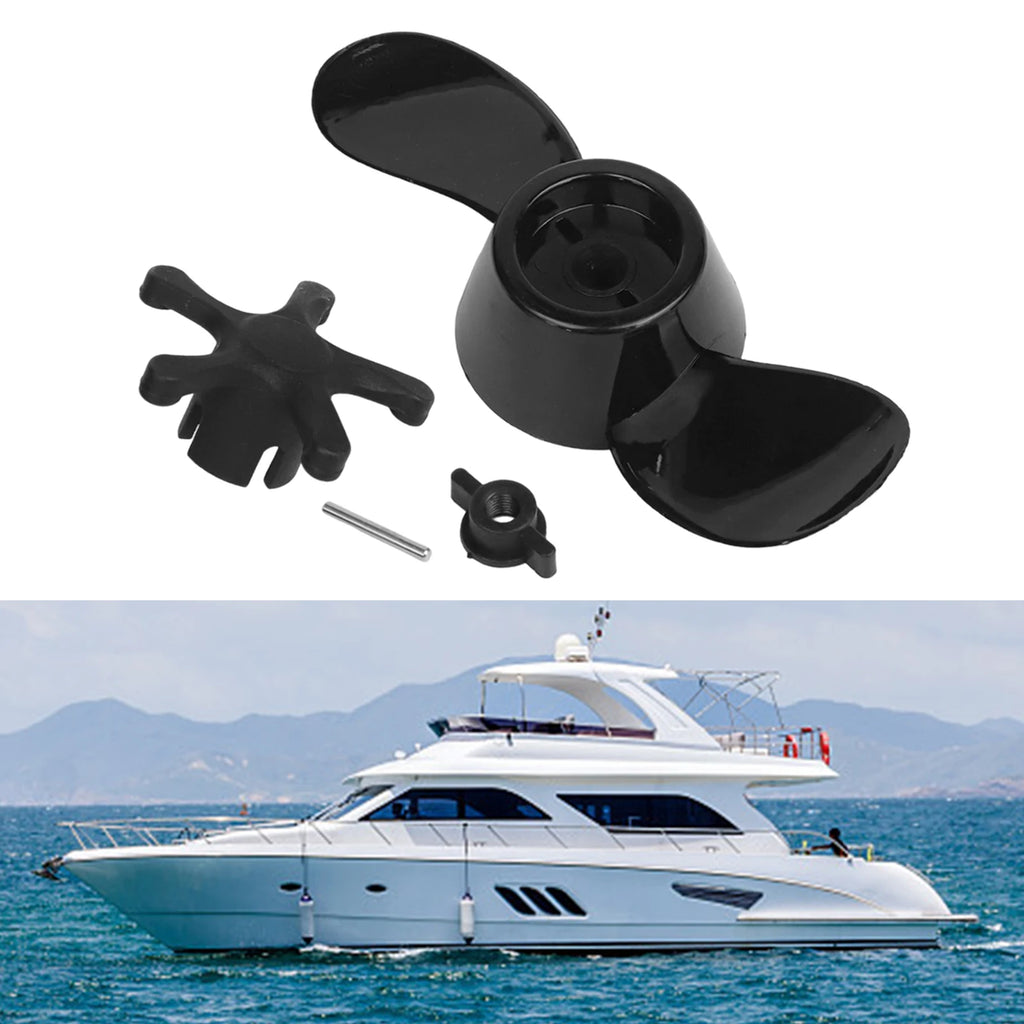Outboard Engine Propeller Parts for Electric Trolling Motors Stable Performance and Easy Installation for Better Boating Control Quake