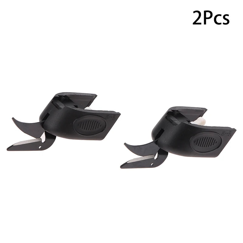 1/2/4Pcs Electric Scissors Spare Blades Cordless Scissors Replacement Blades Multifunctional Cutting Head Tailor Scissors Blades Quake 2PCS