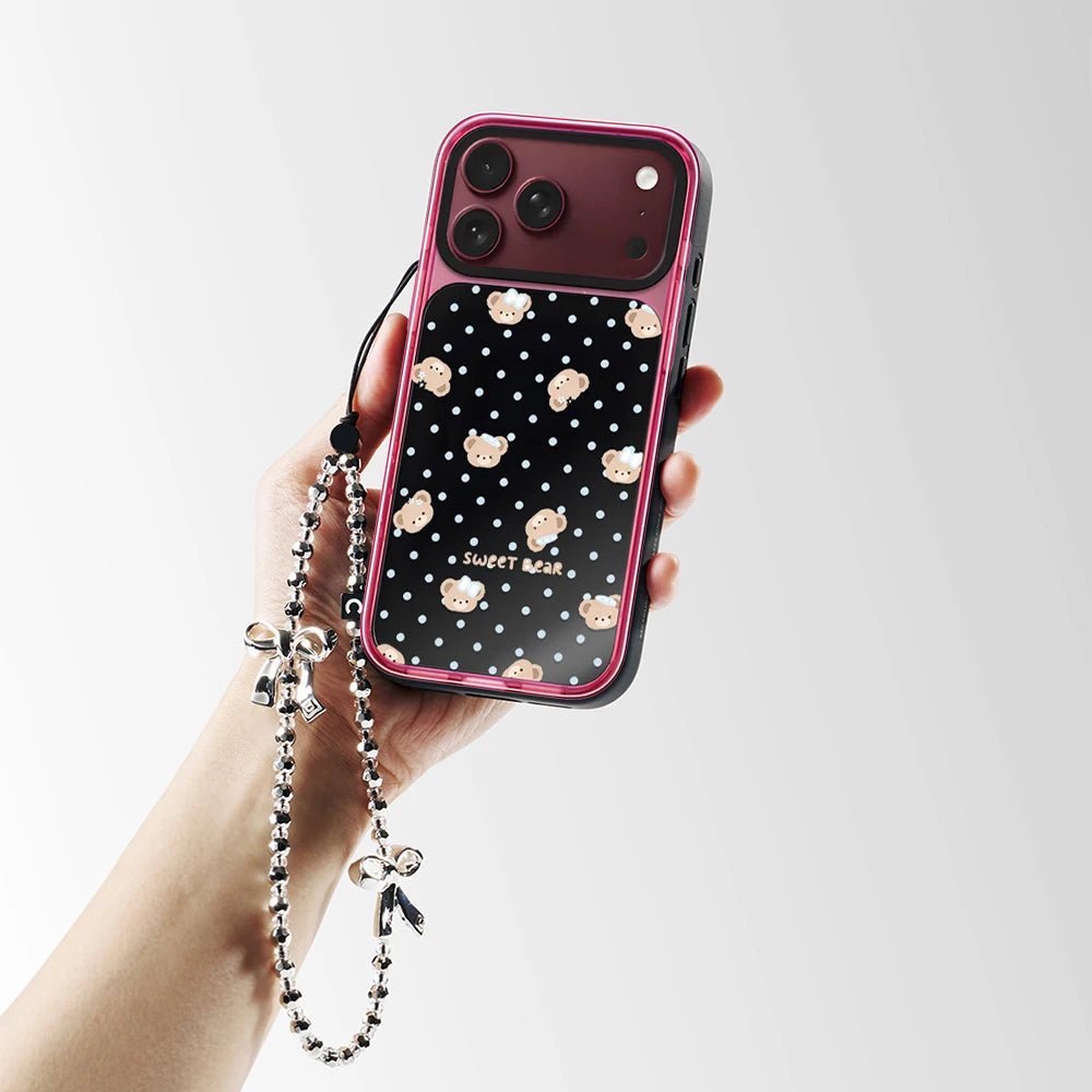 6092056 Impact Case - Mirror / Glaze Magnetic Cover: Compatible with IPhone 18 17 Pro Max 18Pro Quake