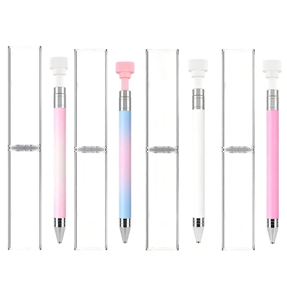 Nail Art Drill Pen For 5D Diamond Painting Nail Art Drill Pen Quickly Picks Up Beads Nail Art Craft Pen Refillable Design Gift S Quake