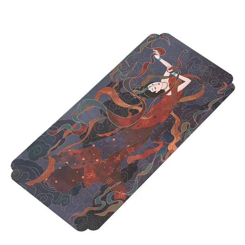 Dry Foam Mat Double-sided Tea Mat Tea Towel Tea Table Mat Teapot Mat Multi-use Tea Ceremony Quake