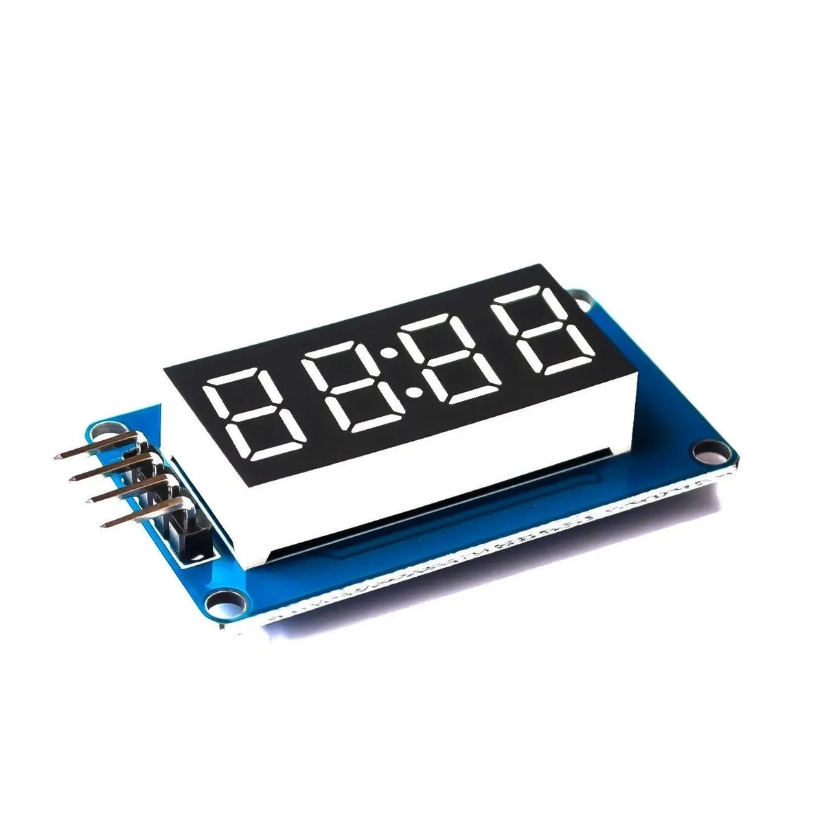 TM1637 -LED Display Module For Arduino- 7 Segment 4 Bits- 0.36 Inch Clock RED Anode Digital Tube Four Serial Driver Board Pack Quake