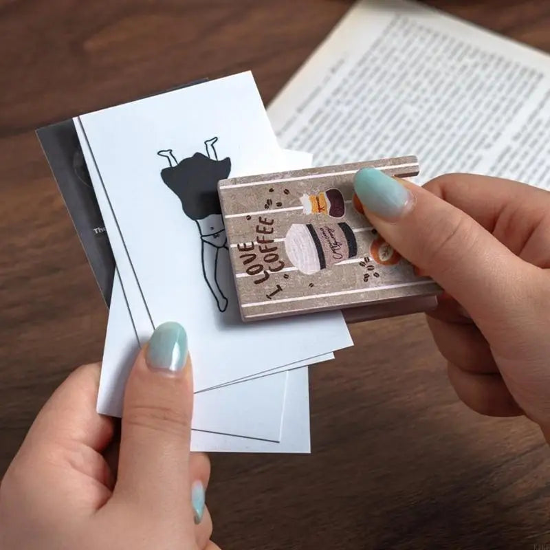 Paper Clip Stand Decorative Photo Display Stand Desktop Note Memo Organiser For Memos Photos And Name Cards K1KF Quake