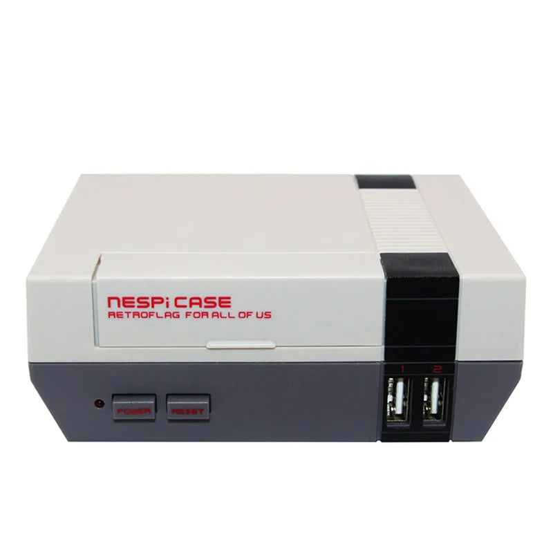 Nespi Case+Compatible with Raspberry Pi 1/2/3 Models B+Retrolag HDMI - Compatible+Compatible with Retropie Case+Fan Adapter Cabl Quake