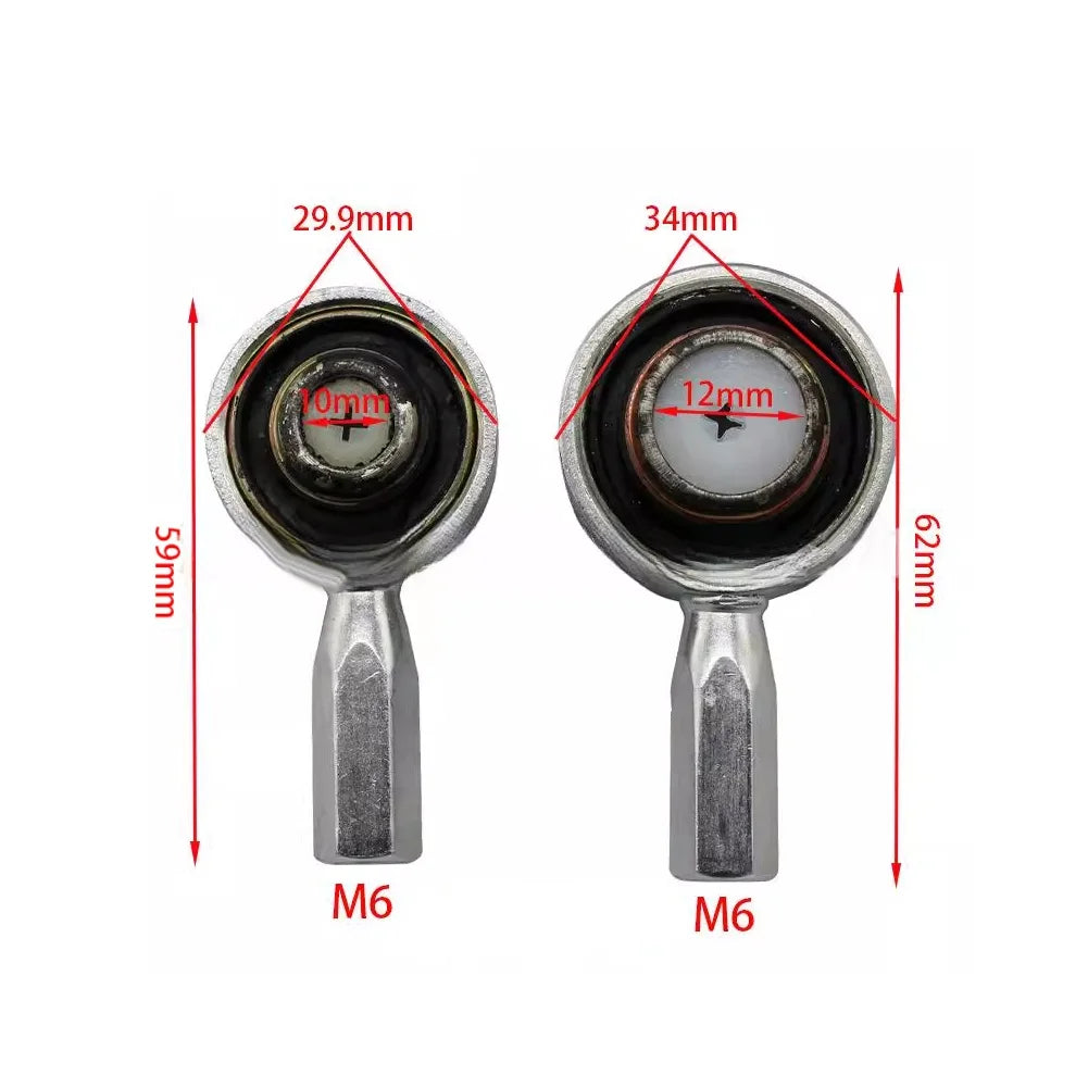 Replacement Set of 2 Shift Cable Linkage Bushings for Manual Gearbox Fits For Fiat 500 and Multiple Select Models Quake