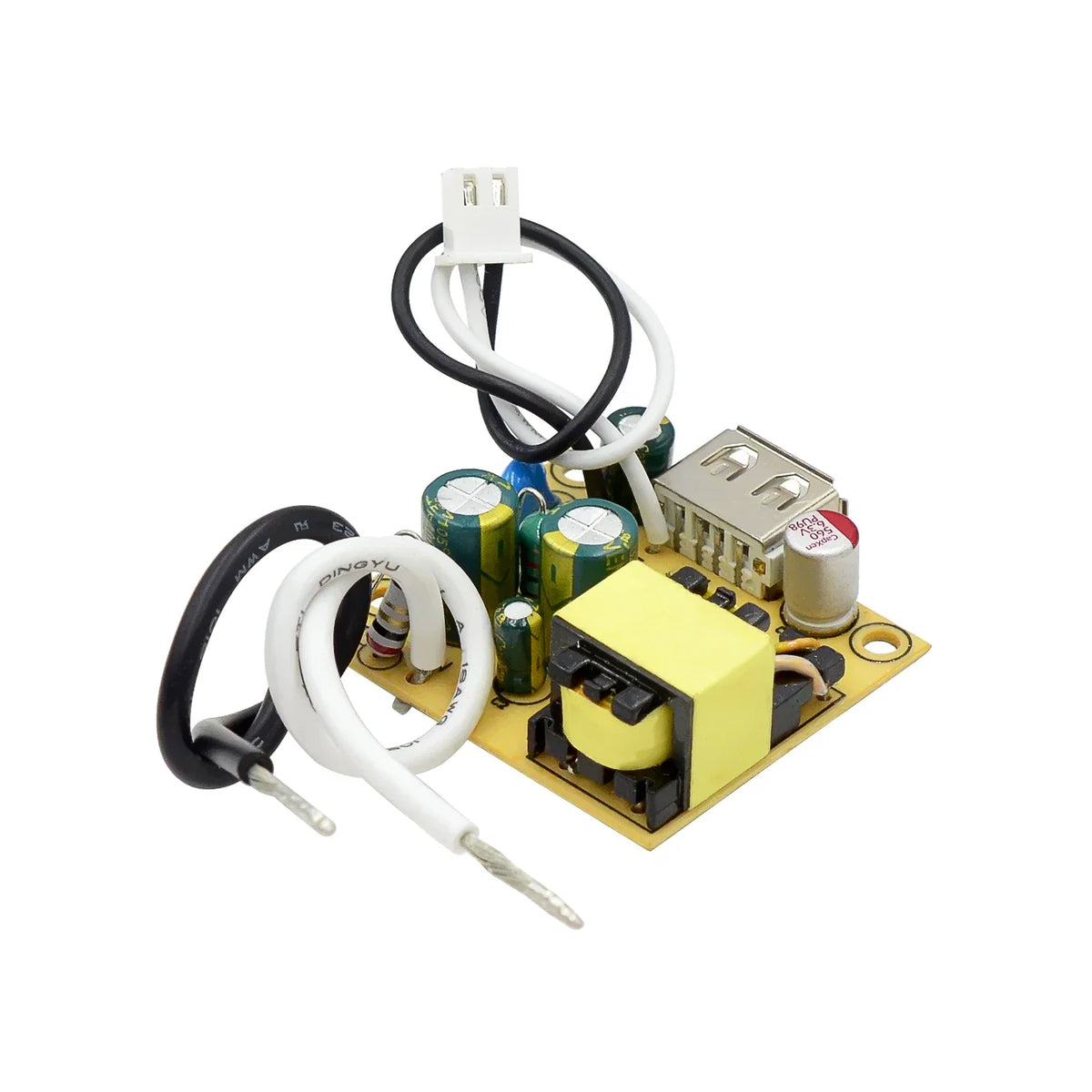 5V2a Power Board Transformer with Mounting Holes ADAPTS the Built in Driver Module 5V2a 10W Small Volume Quake
