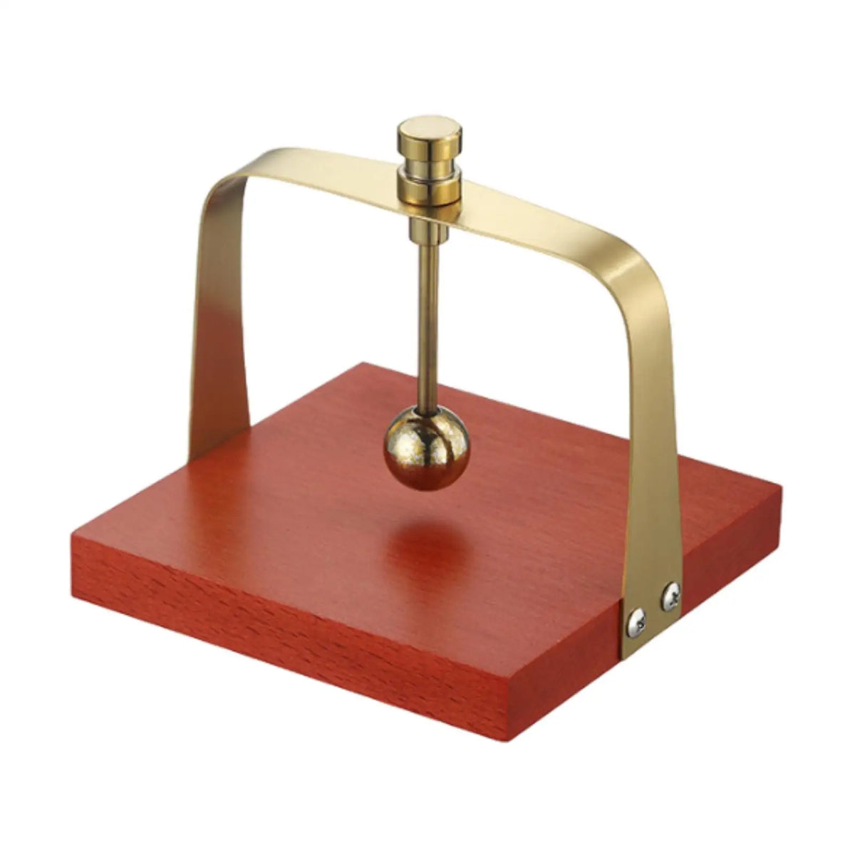 Wooden Napkin Holder Multifunctional with Weighted Arm Decorative Desktop Paper Dispenser for Indoor Outdoor Kitchen Cafe Bar Quake