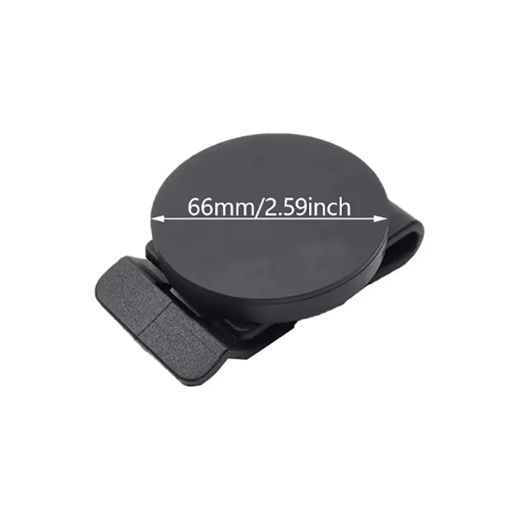 New Non-Slip Tool Belt Clip Adjustable Metal Magnetic Tool Holder Detachable Quick Access Belt Buckle Quake 66mm Without lock
