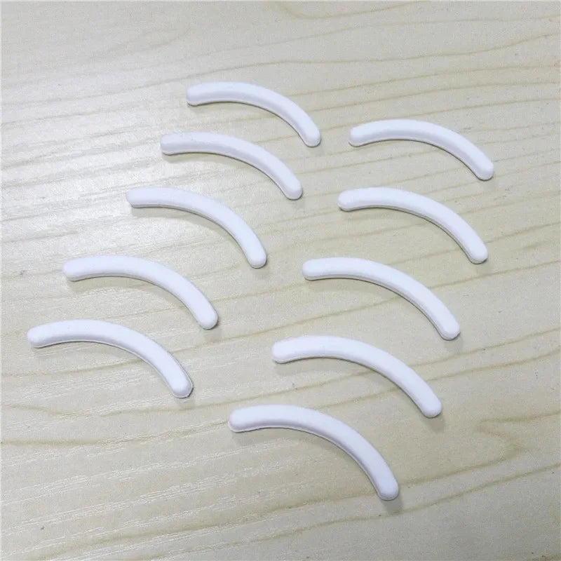 10PCS Replacement Eyelash Curler Refill Rubber Pads Makeup Curling Styling Tools Quake