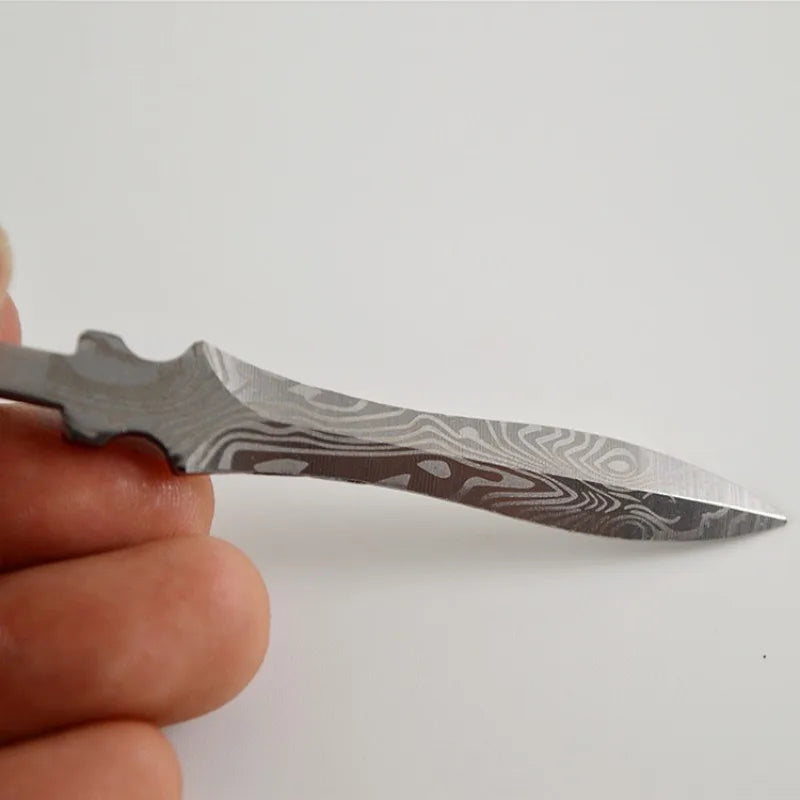 Tea knife m21 tea needle embryo processing customized pu'er tea knife stainless steel tea needle sword embryo Quake