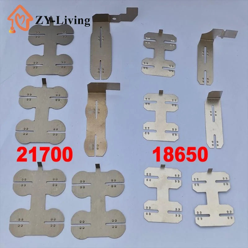 1 Set Electric Tools DIY Accessories For 18V 18650 21700 Lithium Battery Nickel Sheet Battery Cell Connector Quake
