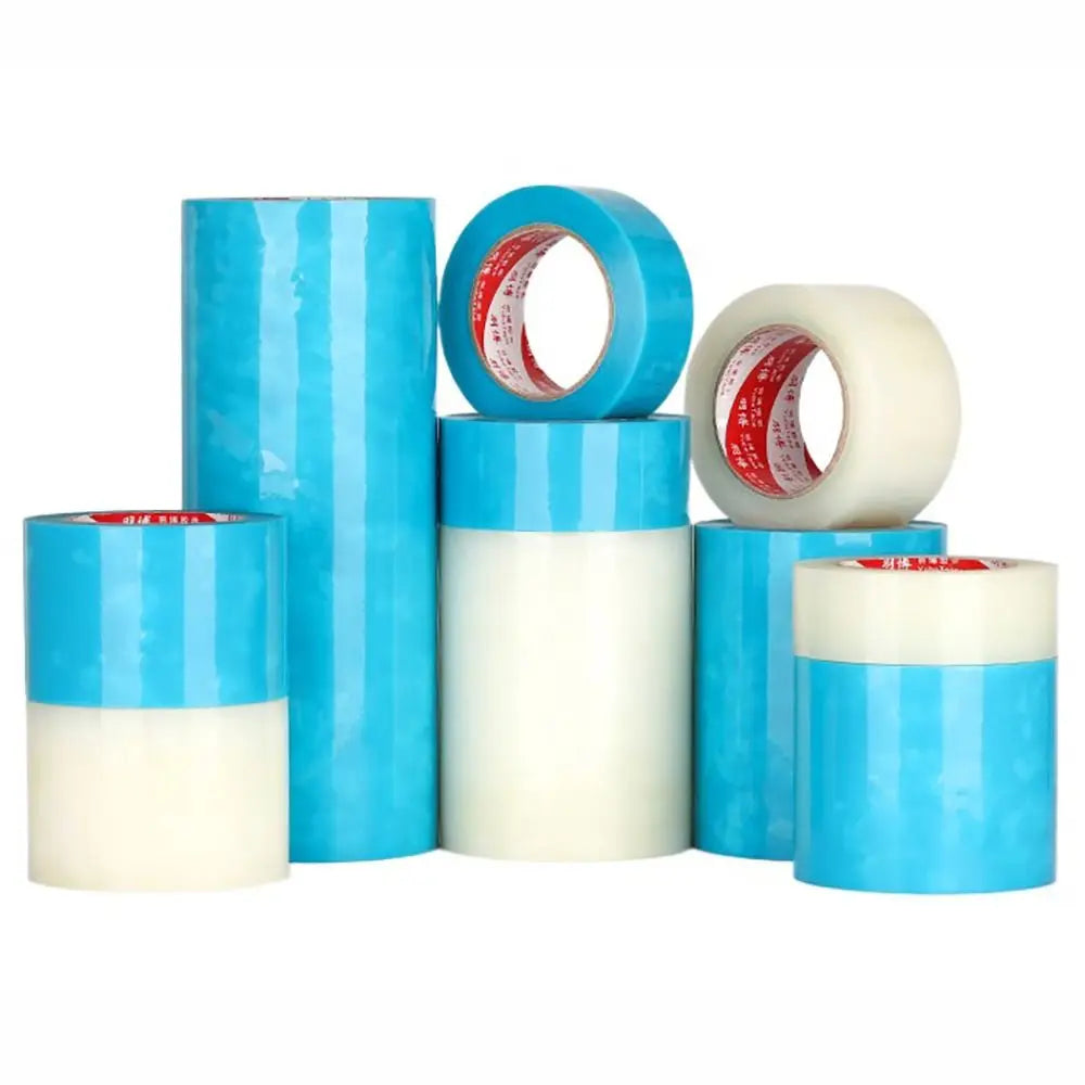 New UV Resistant Film Repair Tape Strong Adhesion Transparent Greenhouse Repair Patch Seaming Plastic Sheeting Tape Quake