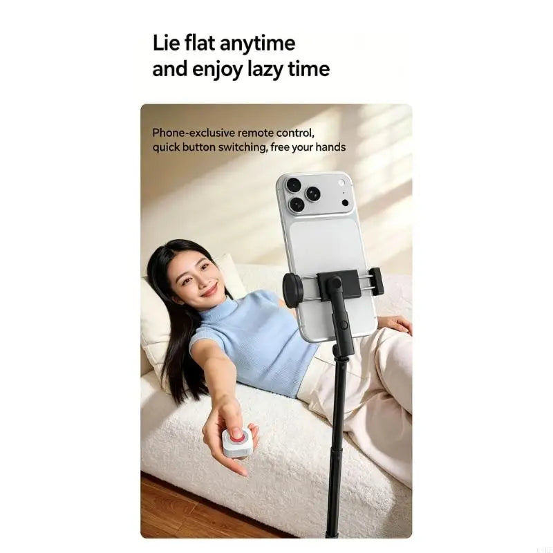 Wireless Phone Camera Remote with 3 Delay Start, Type C Charging, Page Reading Use, and Recording Start for K1KF Quake