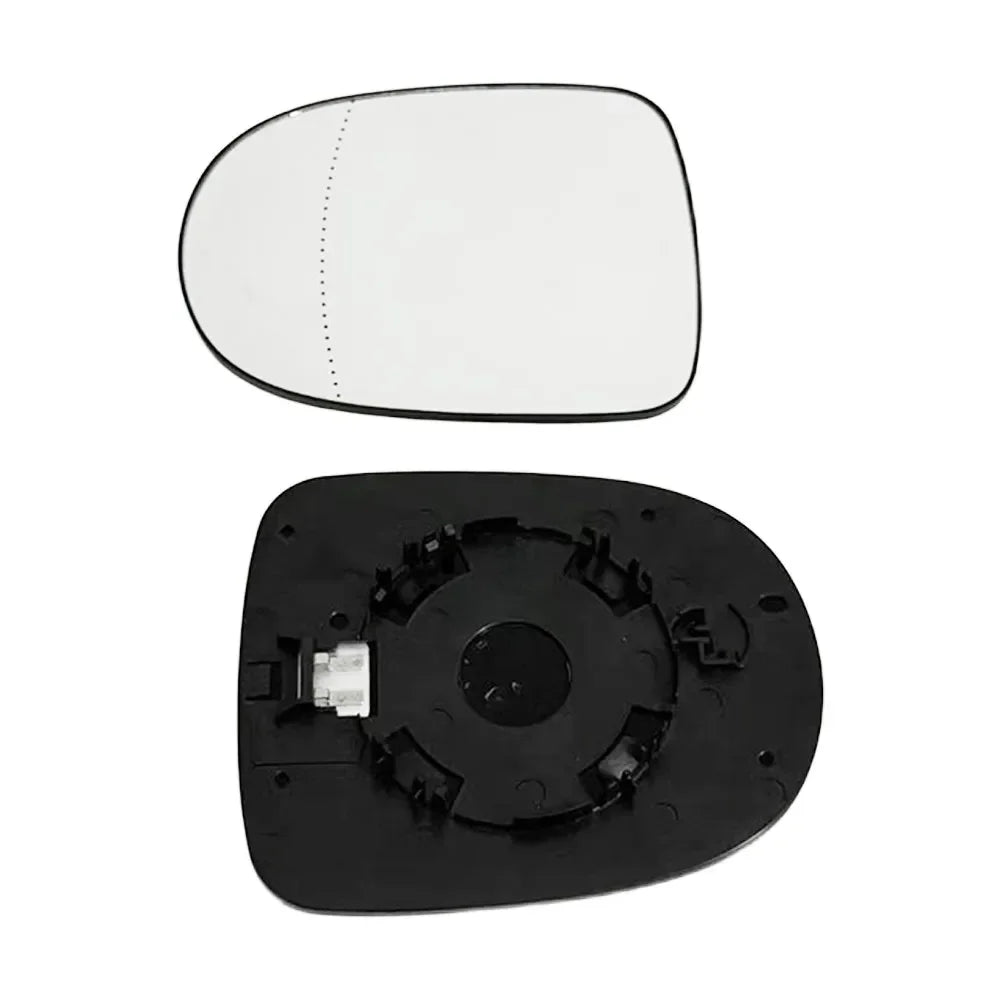 For Renault Clio 3 Twingo Modus 2009-2012 1x Left Right Side Rear View Lens Split Mirror Heated Door Glass Rearview Accessories Quake
