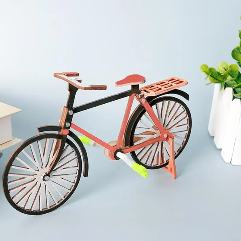 Wooden Cycle Model Construction Set For Children STEM Learning Toy Featuring Hands On Assembly And Interactive Play K1KF Quake