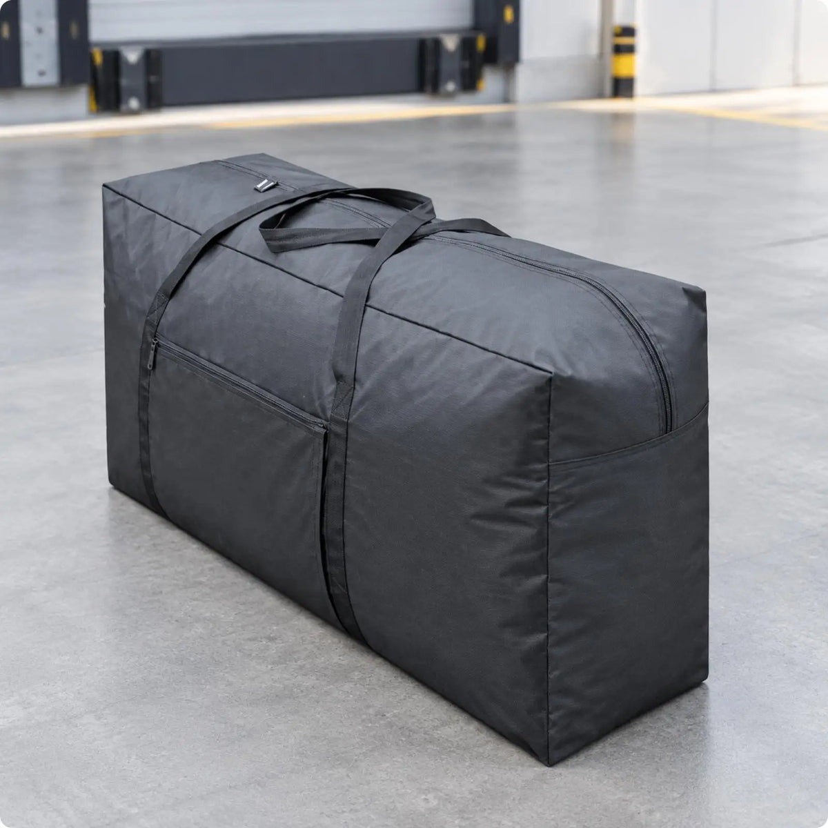 Packing Bags Waterproof Zippered Storage Bag with Reinforced Handles Large for Seasonal Organization Quake Default Title