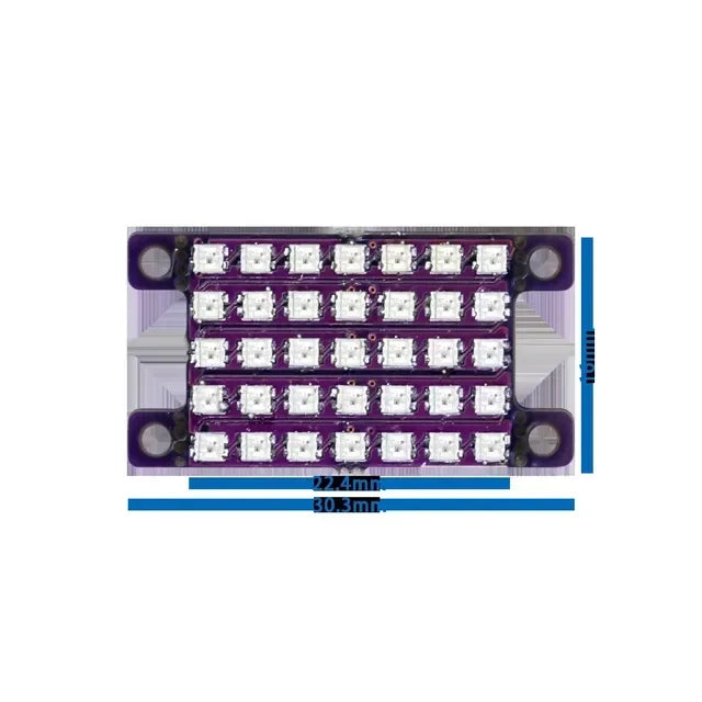 WS2812 RGB LED Development Board 5050/2020 for Arduino