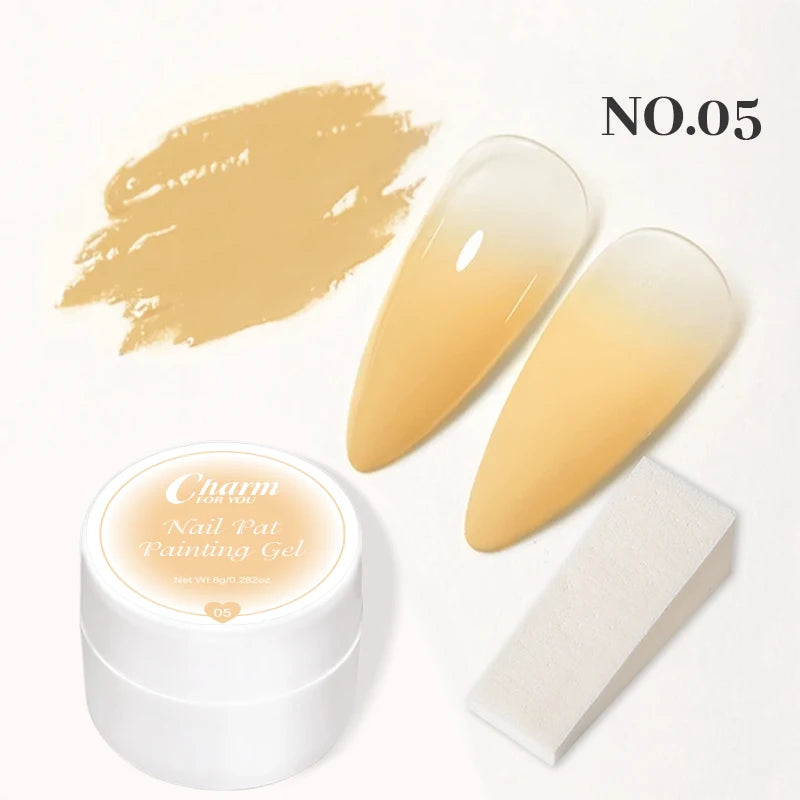 VERONNI 20 Colors UV LED Painting Gel Polish for Nail Art Design