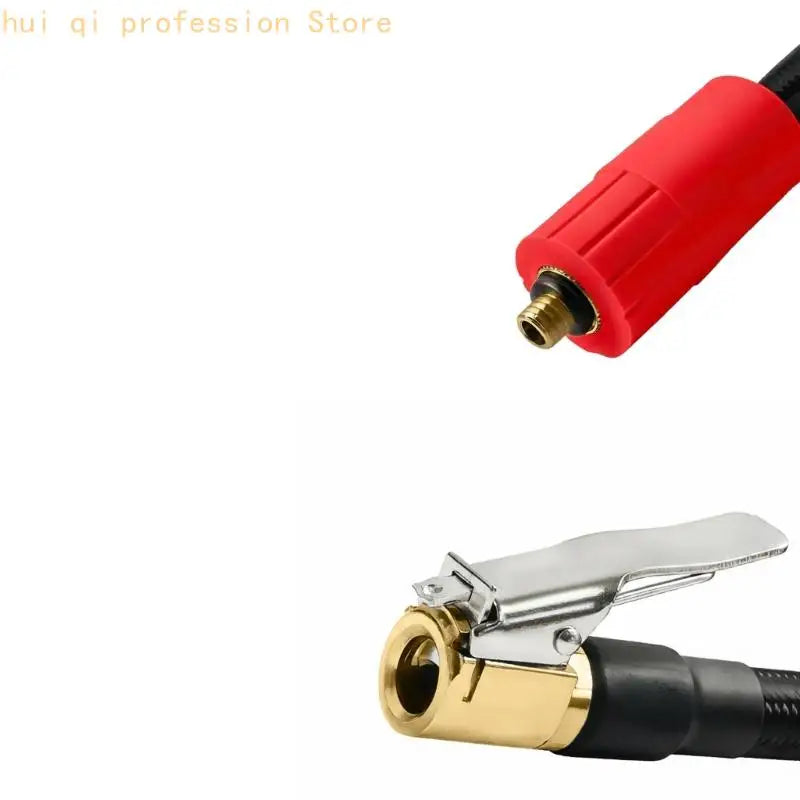 Air Pumps Extension Hose 100cm Cold Resistant Tube Ergonomic Tire Inflation Part H8WE Quake