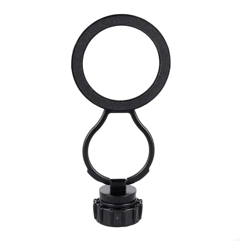 Universal 17mm Ball Head Phone Mount Adjustable Height Foldable Construction for Car Desktop Tripod Use K1KF Quake