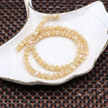 Mew Style Shell Beads Shell Small Bone-Shaped Beads 3x6mm For Jewelry Making DIY Necklace Bracelet Earrings Accessory Quake YELLOW 3x6mm