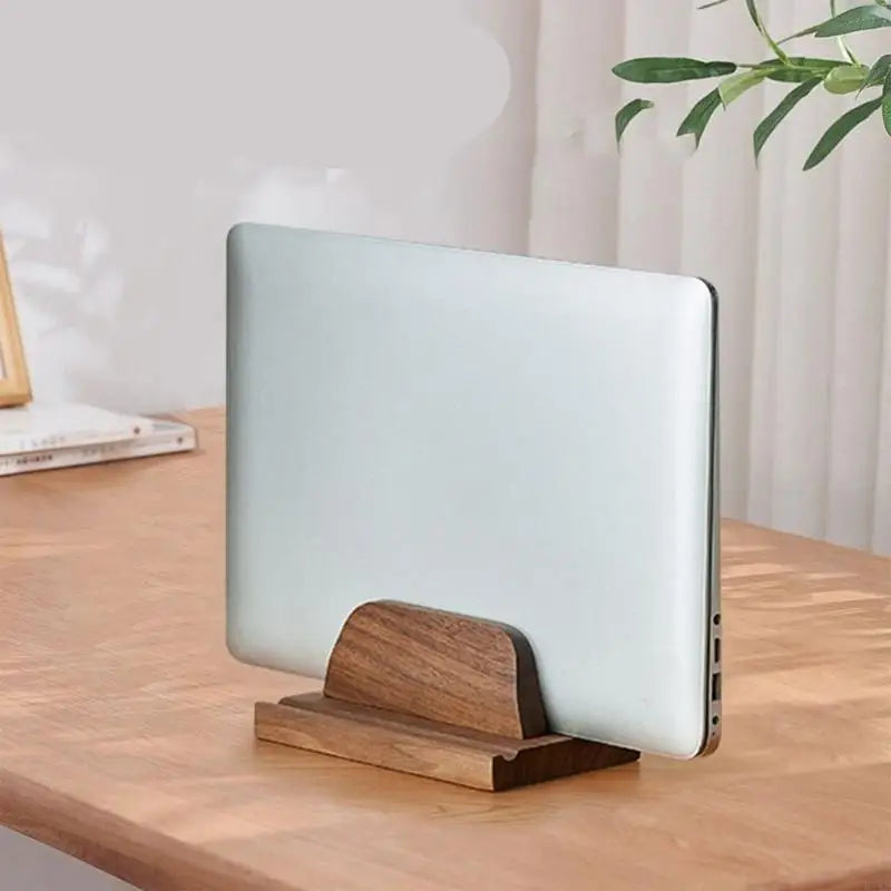 Portable Walnut Stand High End Walnut Device Stand for Phones & Tablets Perfect for Work Study & freely activity K1KF Quake